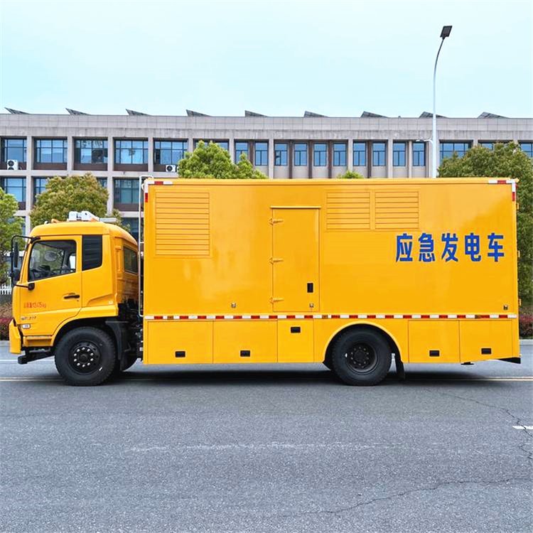 焦作发电车出租案例展示
